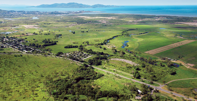 The cost of power for farmers has been driven up by high network charges, with farmers in New South Wales facing a 300% increase in electricity tariffs between 2009-2013. Credit: AECOM