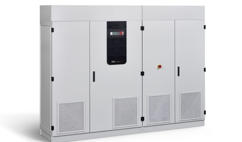 AEG Power Solutions' Convert SC Flex converters will be used for the project. Image: AEG Power Solutions. 