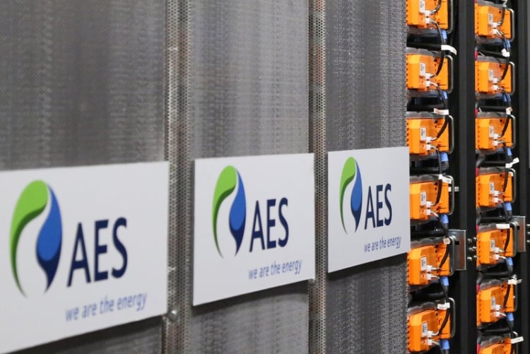 Image: AES Energy Storage.