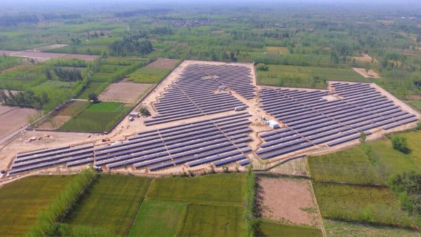 The installation is located in Northern India, near the city of Roorkee in Uttarakhand State. Image: Abengoa