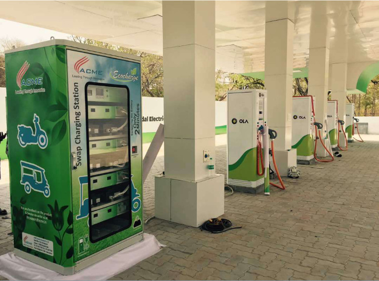 IESA's Debi Prasad Dash said that the EV and renewable energy industries alike will benefit from the cut although IESA colleague Rahul Walawalkar urged the government to go further. Image: ACME. 