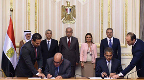 Acwa Power has signed a power purchase agreement with the Government of Egypt for all the projects. Credit: Acwa Power
