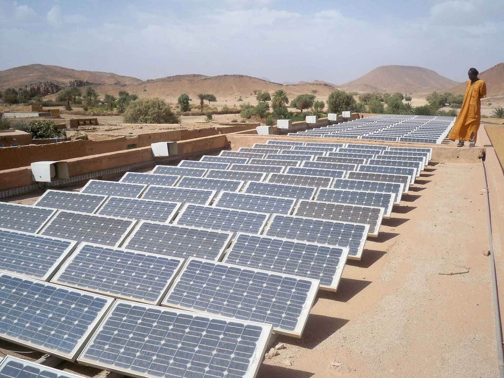 Algeria approved a renewable energy programme this year. Flickr: Magharebia