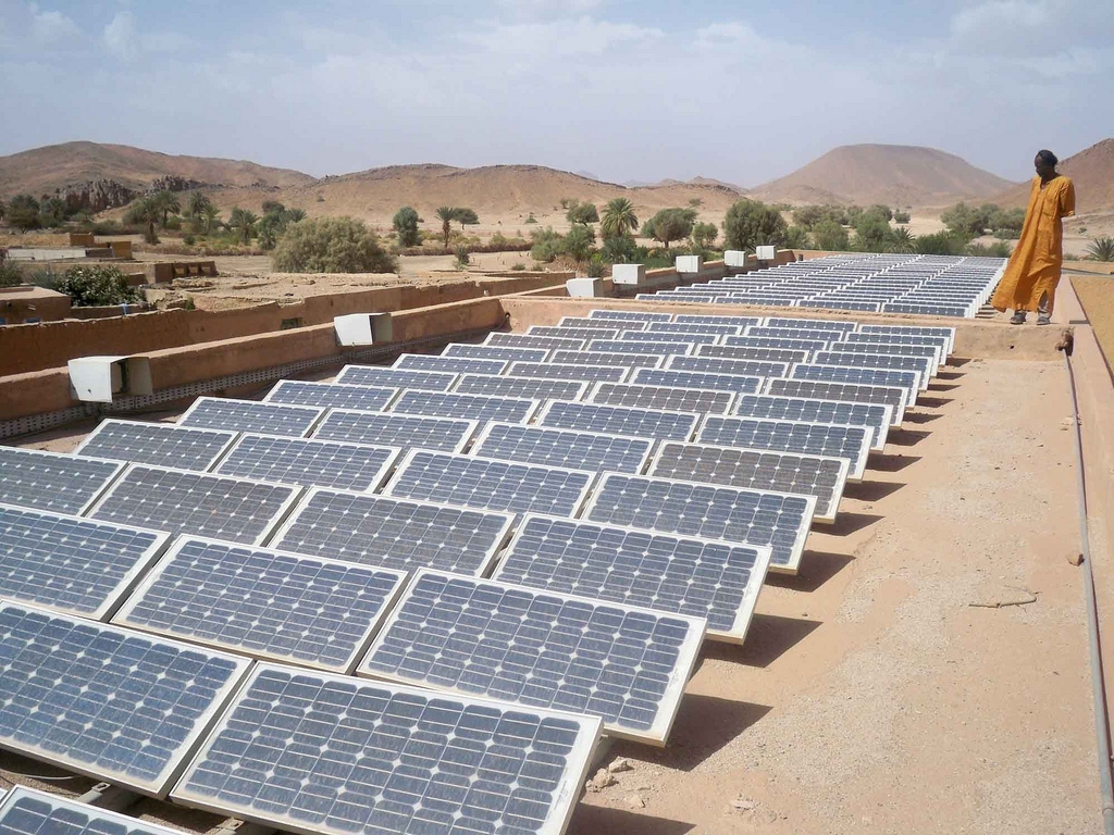 Algeria approved a renewable energy programme this year. Flickr: Magharebia