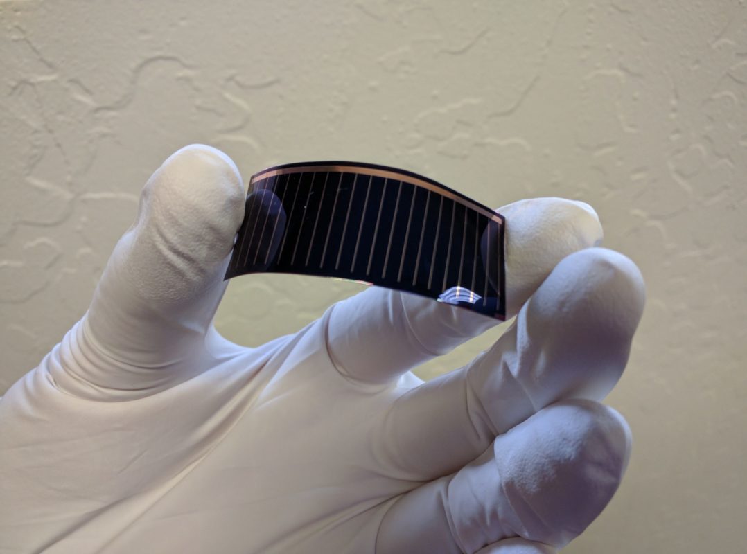 Specialist gallium arsenide (GaAs) PV manufacturer Alta Devices, a subsidiary of Hanergy Group has achieved a new solar cell conversion efficiency record of 28.9%, which was certified by NREL (National Renewable Energy Laboratory). Image: Alta Devices