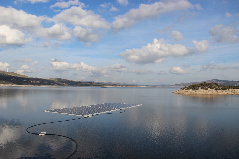 Primeiro projeto hidroelétrico e solar flutuante em Portugal