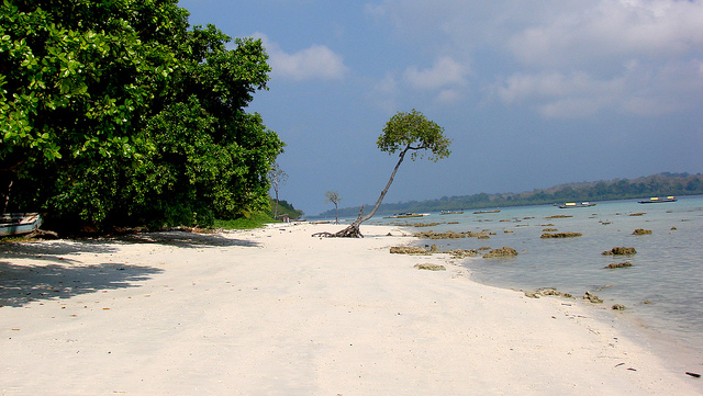 The Andaman and Nicobar Islands have been a major development ground for solar-plus-storage projects. Credit: Flickr/Sankara Subramanian