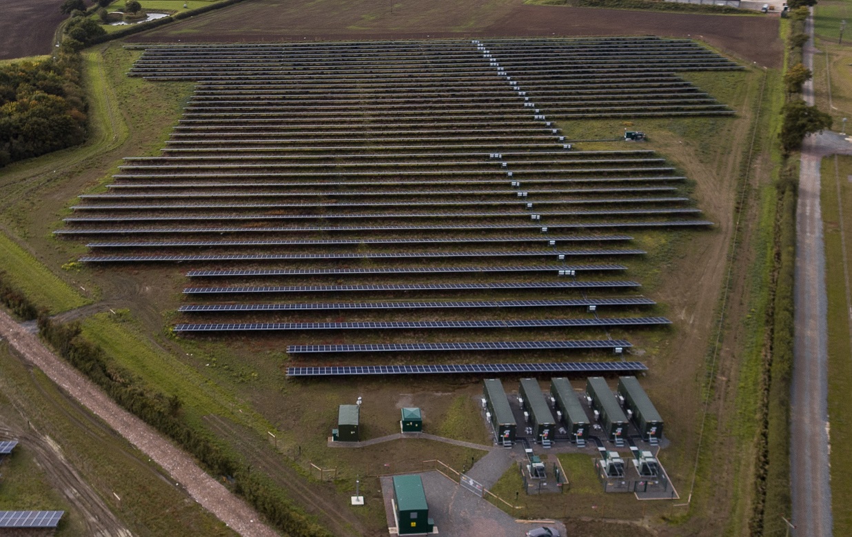 Anesco has more than 100MW of operational battery storage at its disposal with a pipeline of 380MW to connect by 2020. Credit: Anesco