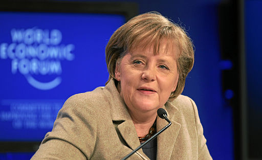 Angela Merkel becomes Germany's Chancellor for a record-equalling fourth term. Image: World Economic Forum.