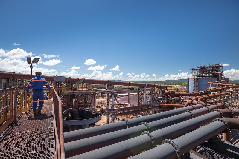 Anglo American’s Minas-Rio iron ore operation in Minas Gerais, southeastern Brazil, is one of the largest mines in the world. Source: Anglo American.