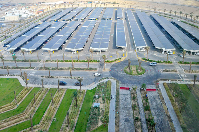 Shell subsidiary celebrates six months of providing Aramco