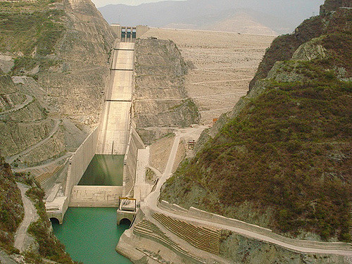 Central government-run entity THDC is also working on a 1GW pumped storage project in Uttarakhand on the Tehri Dam reservoir, one of the highest dams in the world. Credit: Flickr: Arvind Iyer