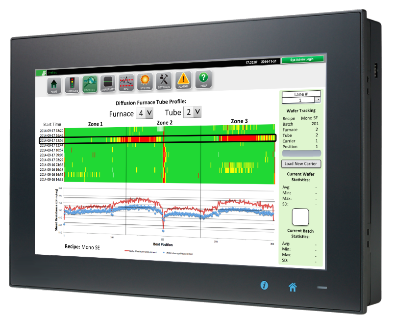 Aurora recently reported the installation and start-up up of a Decima Gemini measurement system with Veritas process visualization software at a new bifacial cell line for a leading ‘Silicon Module Super League’ (SMSL) member. Image: Aurora Solar Technologies