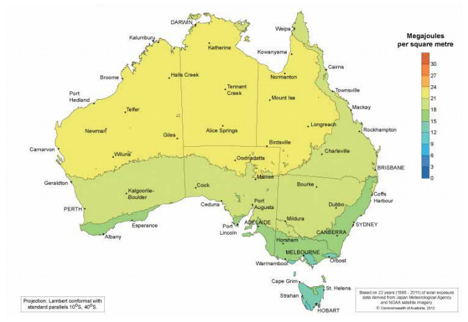 The state currently has just 4% renewables in its energy mix. Credit: NT Government