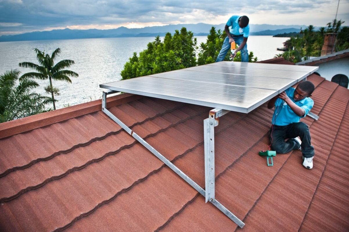 BBOXX already has 250,000 existing customers in Rwanda. Credit: BBOXX