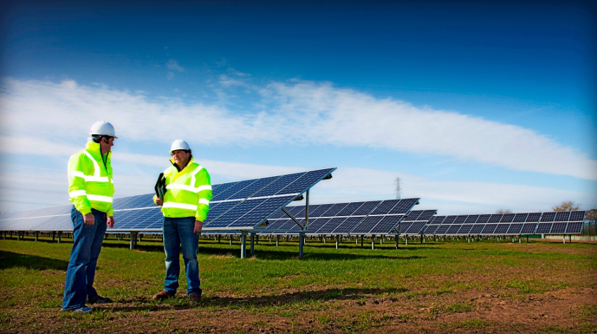 The projects have been brought forward by Irish solar developer BNRG. Image: BNRG.