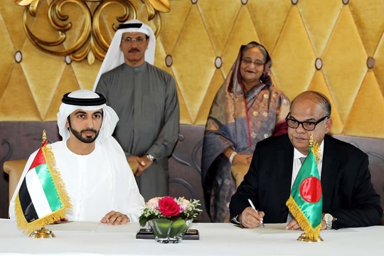 The deal signed with UAE comes as Bangladesh works towards a 10% renewables target (Credit: BPDB)