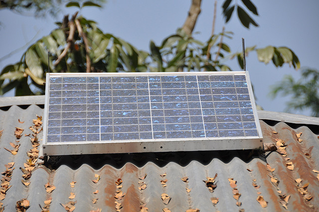 Bangladesh already has one of the world’s largest domestic solar power programs, covering 14% of the population. Flickr: Marufish