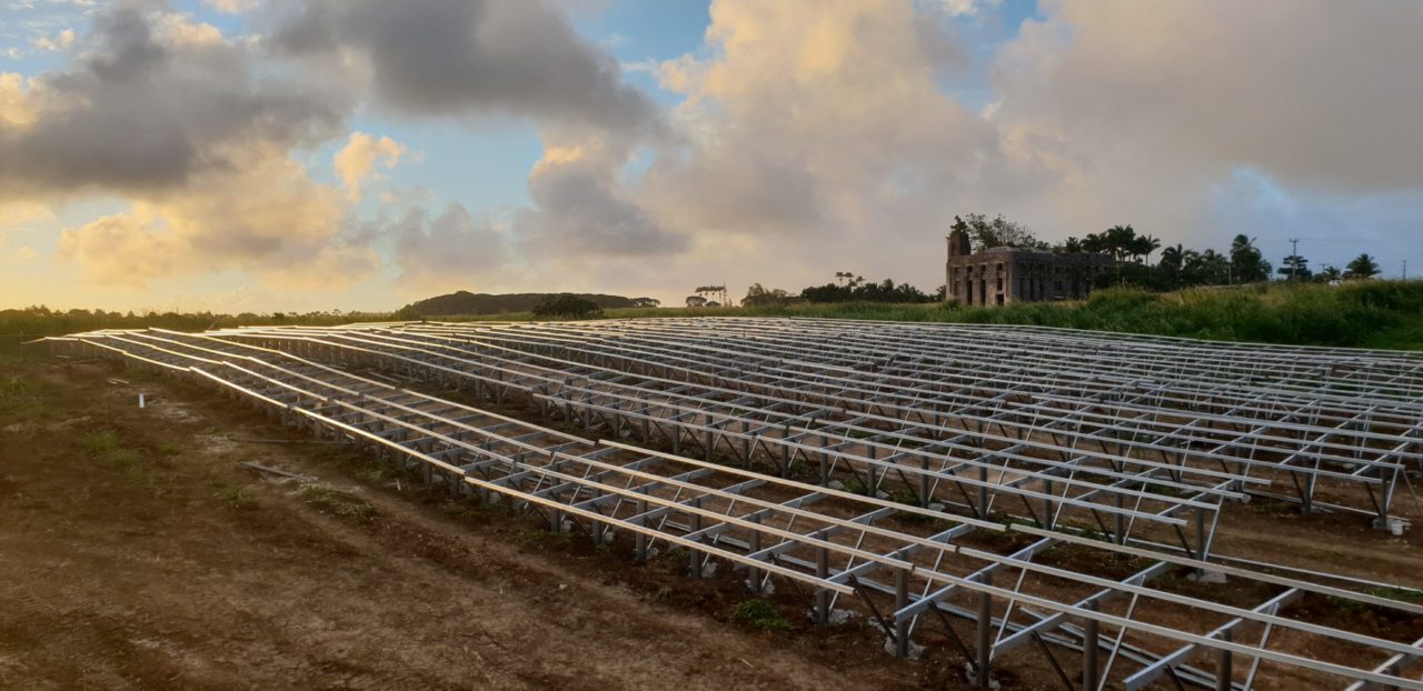 Financed by the Abu Dhabi Fund for Development (ADFD), the UAE-CREF is the largest renewable energy initiative of its kind in the Caribbean. Image: Masdar