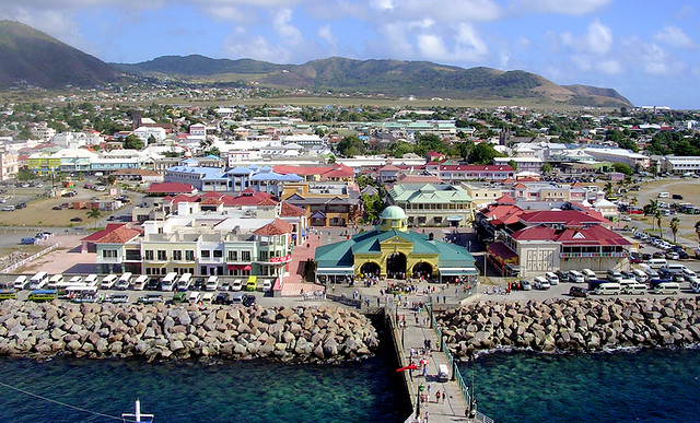 The solar-plus-storage plant will be built near country capital Basseterre (pictured).Source: Roger W, Flickr