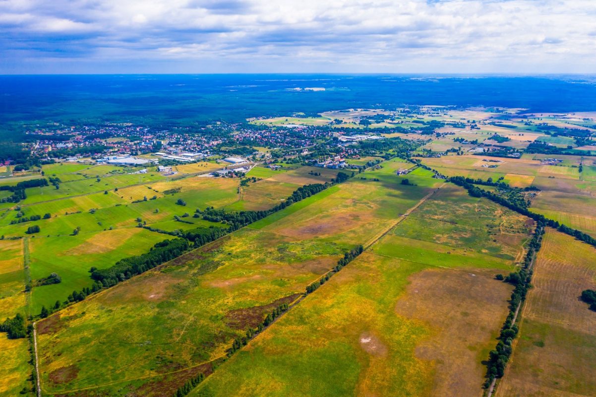 The site of the 64.6MWp project near the Poland-Germany border. Image: BayWa r.e.