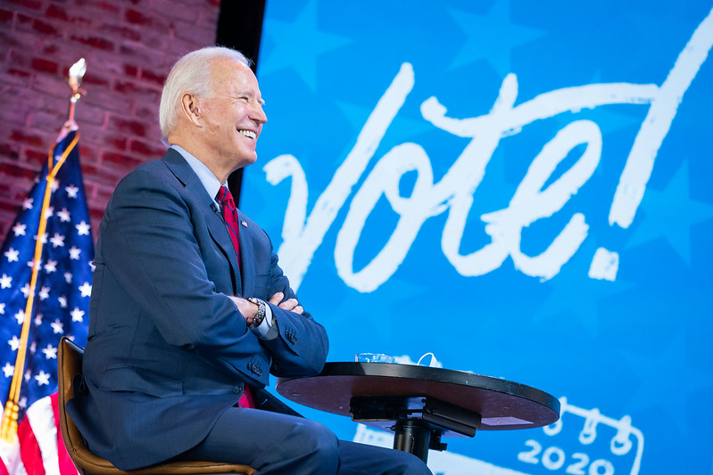 Image: Adam Schultz/Biden for President.