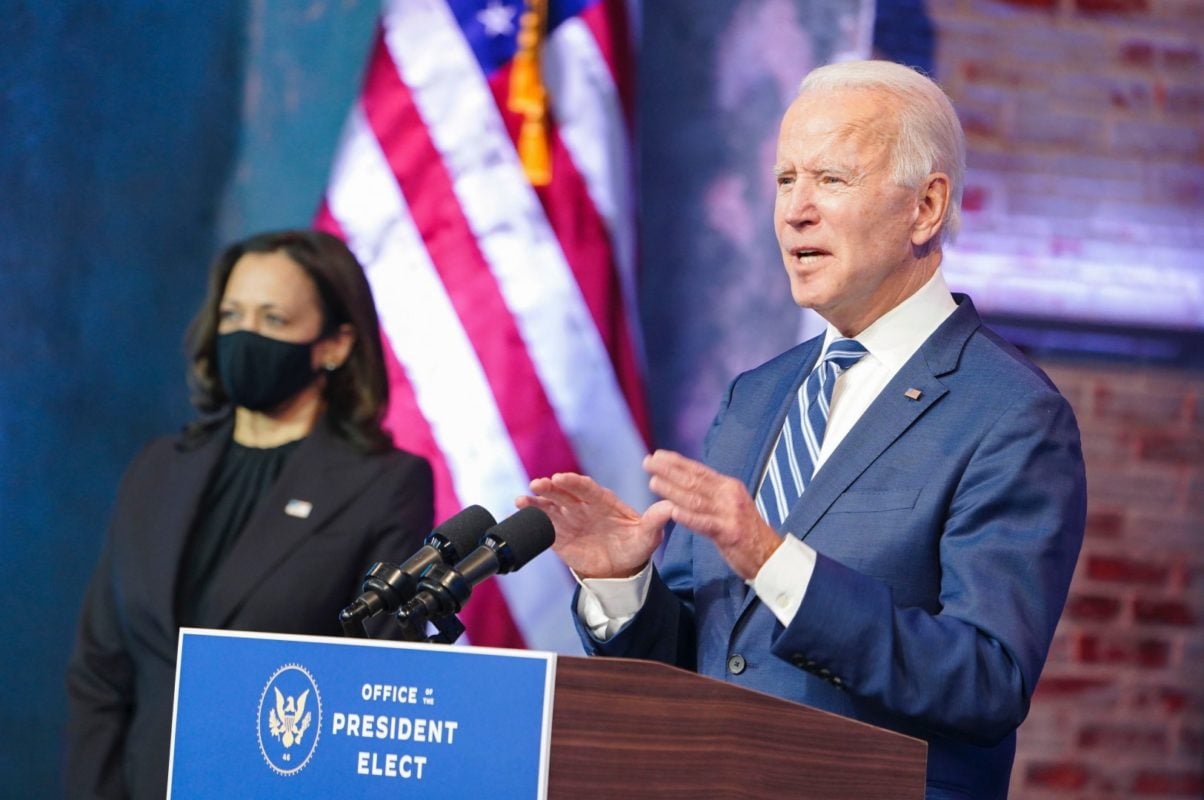 Image: Joe Biden for President / Twitter.