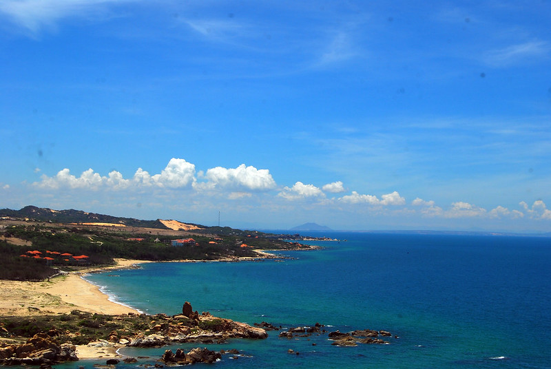 The province of Bình Thuận on the country's south-central coast is one of two where the electricity grid is straining from the load of new PV installations. Source: Flickr, Bao Nguyen