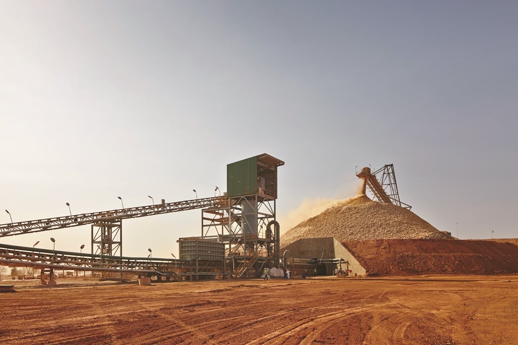 The Bissa gold mine in Burkina Faso. Source: Nordgold