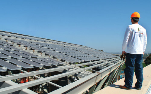 Borrego's previous solar experience has been largely limited to community solar. Image: Borrego.