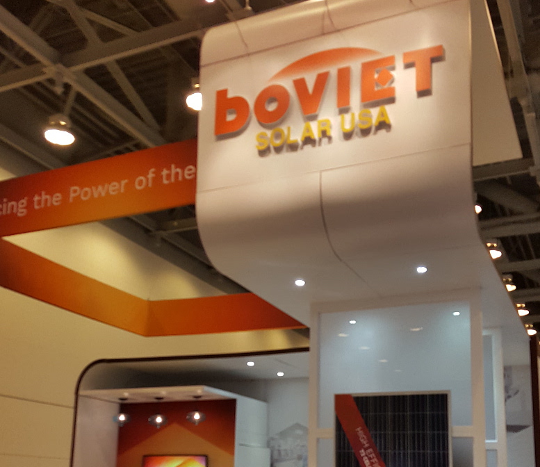 Boviet Solar’s new modules will begin shipping in the first quarter of 2017. Image: Boviet Solar