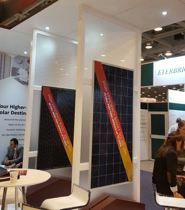 Vietnam-based Boviet Solar Technology is promoting its new line of PERC (Passivated Emitter Rear Contact) solar modules that will include an n-type mono-PERC module.