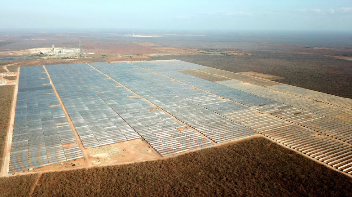 The Apodi Solar plant is owned 43.75% by Scatec Solar, 43.75% by Equinor and 12.5% by the holding company Apodi Participações. Credit: Scatec Solar