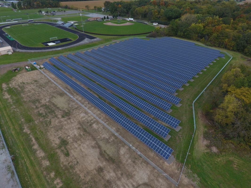 Brilliant Capital's Elida solar farm. Image: Brilliant Capital.