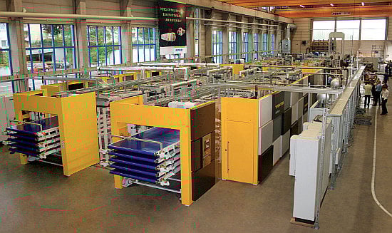 The two tools were said to provide Emmvee with a module capacity of 350MW and is the first equipment sale by Bürkle in India.