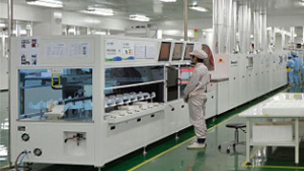 The initial project includes 20GW of advanced PERC (Passivated Emitter Rear Cell) solar cell as well as 4.5GW of highly automated module assembly capacity at a total cost of RMB 2,963 million (US$453 million). Image: CECEP Solar