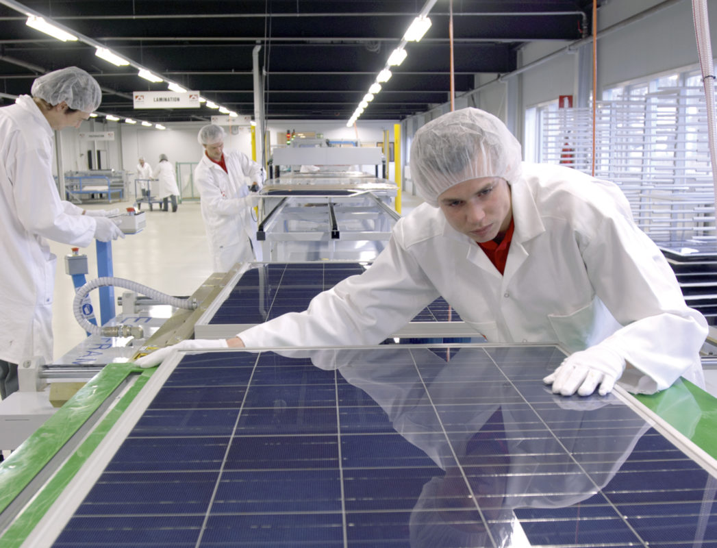 Dedicated module assembly capacity expansions announced in March reached over 4.38GW, up from 3.7GW in the previous month.