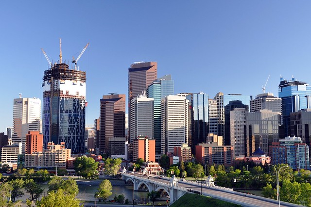 Calgary, Alberta. Source: Flickr, Abdallah