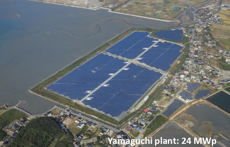 The SMSL noted that the financing was for its 27.3MWp Tottori Solar Power Plant in Tottori Prefecture, Japan, which was completed and started commercial operations in August 2017. Image: Canadian Solar 