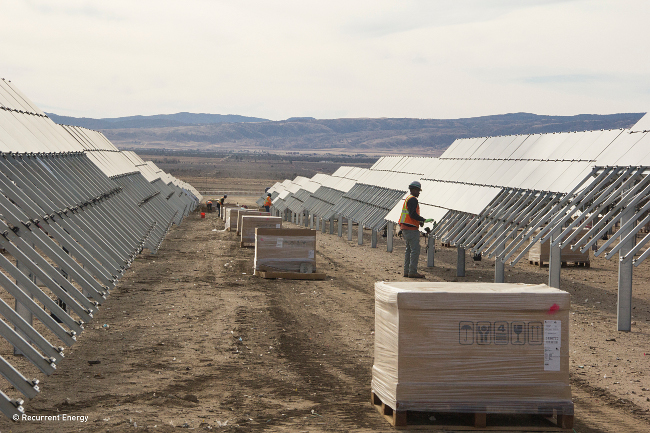 All three PV power plants with an aggregate 117MWp of capacity are currently under construction with the Oakey 1 and Longreach plants expected to be completed and grid connected in March and September 2018, respectively. Oakey 2 solar farm is expected to be connected to the grid in October, 2018. Image: Canadian Solar