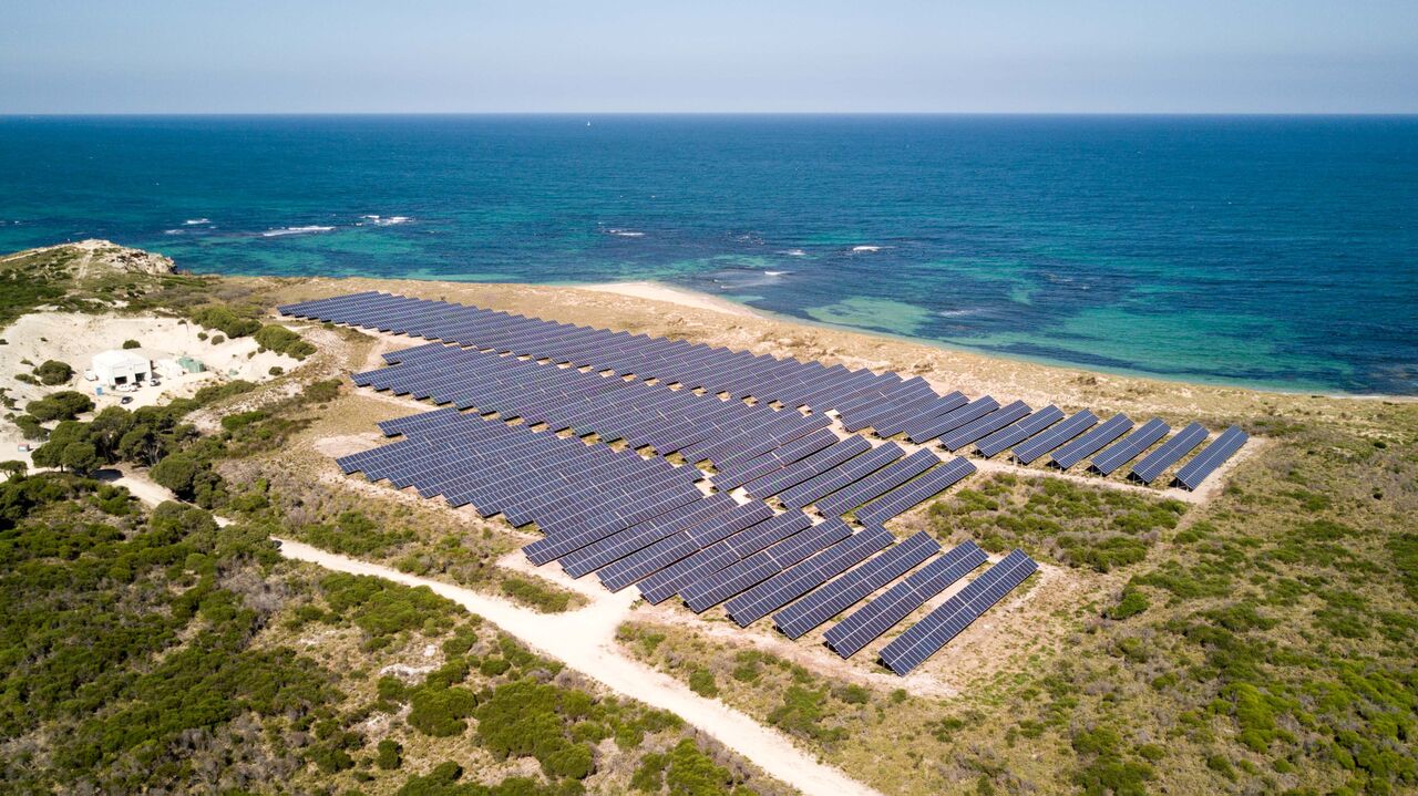 Construction near a naval base in West Australia kicked off in August 2017 (Credit: Carnegie)