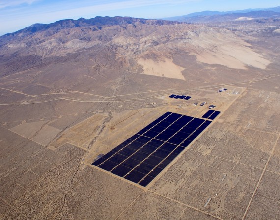 The 143.2MW Catalina Solar Project phase 2 was completed in August, 2013 using thin-film modules from both Solar Frontier (CIGS) and First Solar (CdTe).