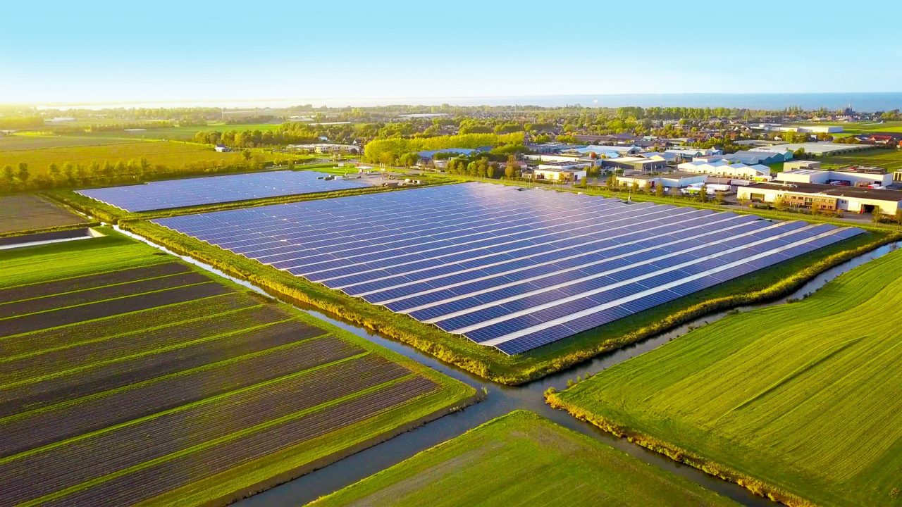 Chint Solar's 15MW project in Andijk, The Netherlands. Source: Chint Solar.