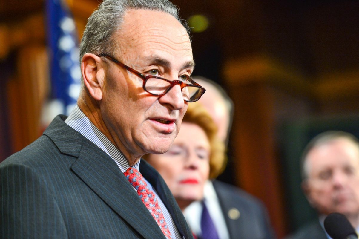 Senate Democrat leader Chuck Schumer said the crisis was 