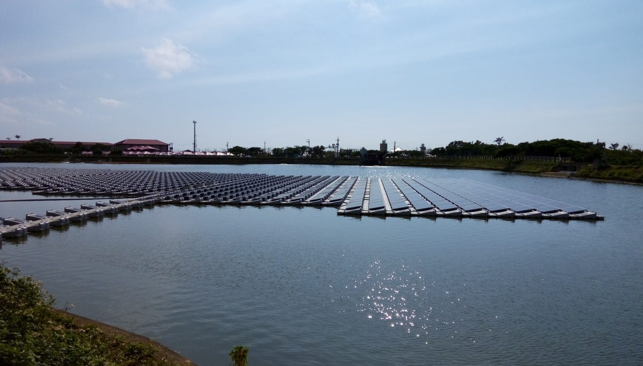  Ciel & Terre has completed a 252kW FPV system wastewater treatment pond in Kelseyville, California, part of four projects in the US totalling 5.3MW in the third quarter of 2018. Image: Ciel & Terre 481kW system in Taiwan.