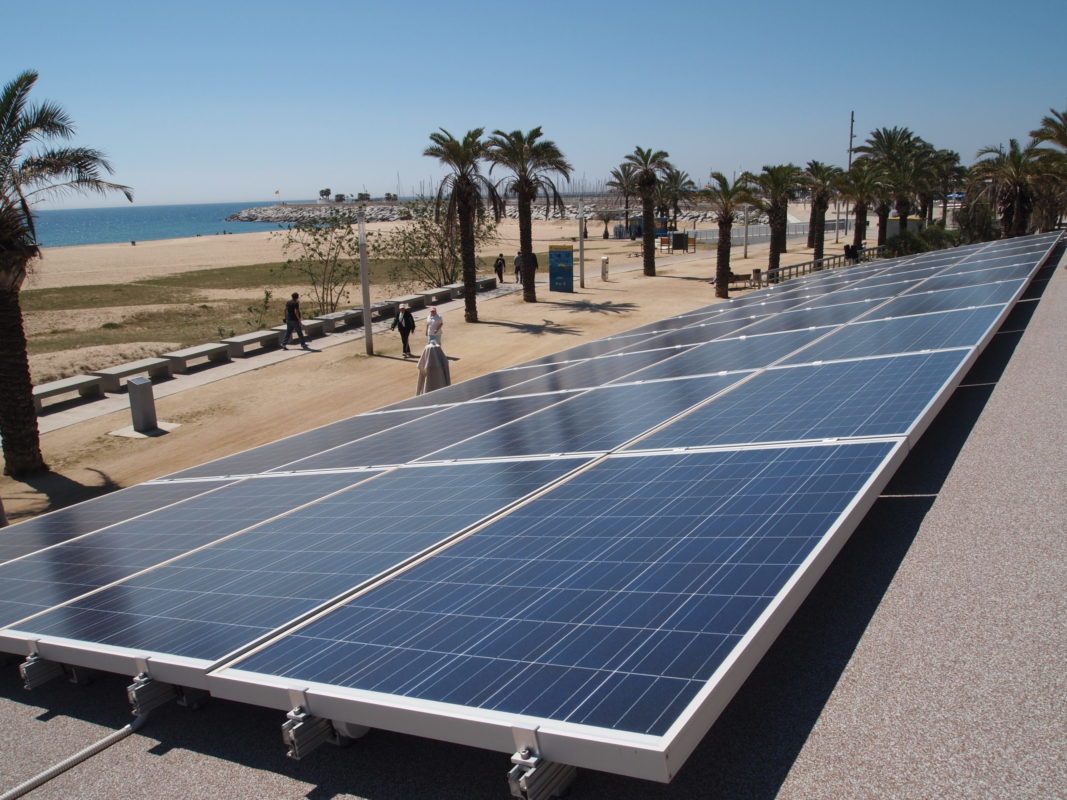 GTM Research noted that Spain has 3.9GW of contracts through August, which should be grid connected between 2018 and 2019. Image: Conergy