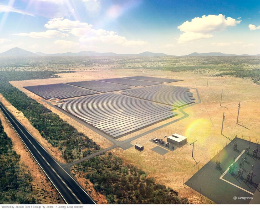 The plant has garnered the interest of Melbourne-headquartered mining firm BHP Billiton, which is the largest mining firm in the world. Credit: Clean Energy Council