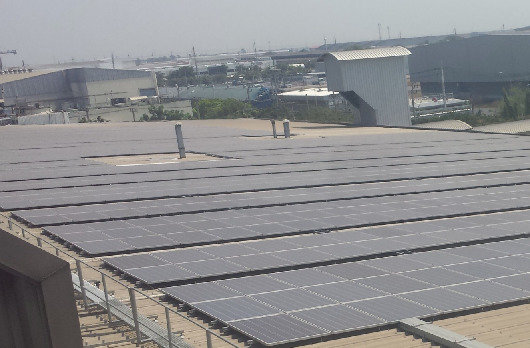Solareo Asia has made in-roads into the fast growing market of PV industrial sales at grid party without subsidies. Credit: Solareo