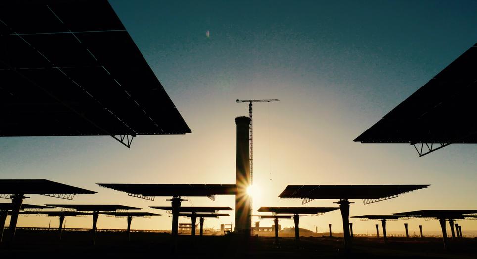 MASEN's move for a PV-CSP hybrid follows work on CSP- and PV-only projects (Credit: MASEN)
