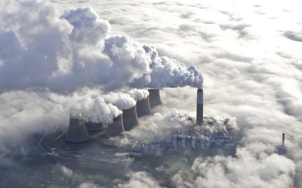 The Cottam coal power station, which has been shuttered in the UK. Image: EDF.